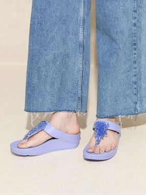 FitFlop Beaded Rumba Thong Sandal